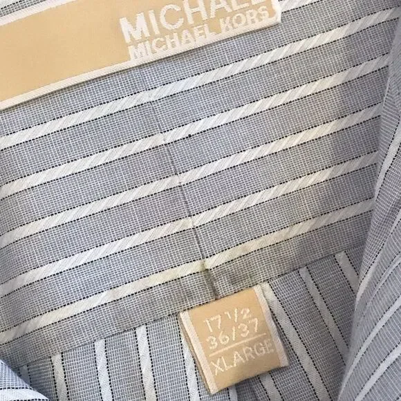 Michael Kors Men’s Dress Shirt (AS IS) - Picture 2 of 6